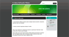 Desktop Screenshot of jiskrahermanuvmestec.webnode.cz