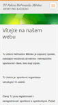 Mobile Screenshot of jiskrahermanuvmestec.webnode.cz