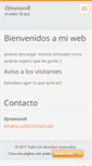 Mobile Screenshot of djmanucoll.webnode.com.ar