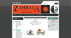 Desktop Screenshot of barzahrada.webnode.cz