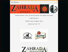 Tablet Screenshot of barzahrada.webnode.cz
