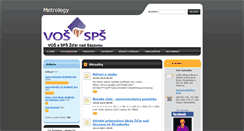 Desktop Screenshot of metrology.webnode.cz