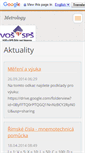 Mobile Screenshot of metrology.webnode.cz