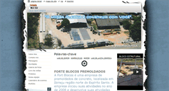 Desktop Screenshot of fortblocos.webnode.com.br