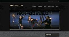 Desktop Screenshot of akr-quellon.webnode.es