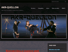 Tablet Screenshot of akr-quellon.webnode.es