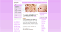 Desktop Screenshot of ordinace-v-ruzove-zahrade-3.webnode.cz