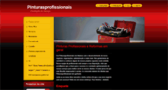 Desktop Screenshot of pinturasprofissionais.webnode.com