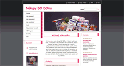 Desktop Screenshot of dodomu.webnode.cz