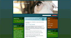 Desktop Screenshot of amigopitbull.webnode.com.br
