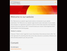 Tablet Screenshot of gvwebdesigner.webnode.com