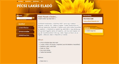 Desktop Screenshot of pecsilakaselado.webnode.hu