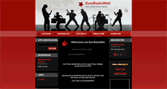 Desktop Screenshot of eureradiowelt.webnode.com