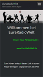 Mobile Screenshot of eureradiowelt.webnode.com