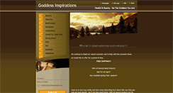 Desktop Screenshot of goddessinspirations.webnode.com