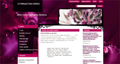 Desktop Screenshot of gymmedlanky.webnode.cz