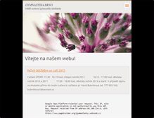 Tablet Screenshot of gymmedlanky.webnode.cz