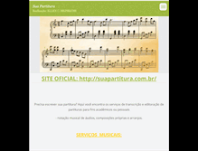 Tablet Screenshot of klassik-piano.webnode.com.br