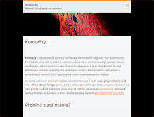 Tablet Screenshot of investice-komodity.webnode.cz