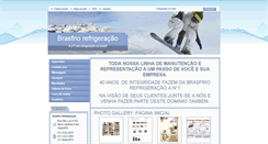 Desktop Screenshot of brasfriorefrigeracao.webnode.com