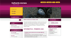 Desktop Screenshot of galhardo-moraes.webnode.com
