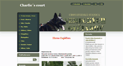 Desktop Screenshot of charliescourt.webnode.sk
