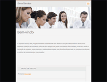Tablet Screenshot of gervalrh.webnode.com.br