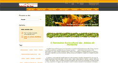 Desktop Screenshot of aldeias-montanha-online.webnode.com.pt