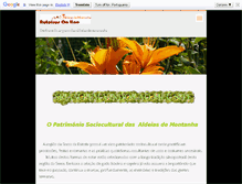 Tablet Screenshot of aldeias-montanha-online.webnode.com.pt