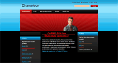 Desktop Screenshot of chameleonfirm.webnode.sk