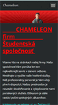 Mobile Screenshot of chameleonfirm.webnode.sk