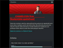 Tablet Screenshot of chameleonfirm.webnode.sk