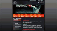 Desktop Screenshot of djsonicblast.webnode.pt