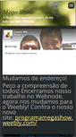 Mobile Screenshot of megashowjvz.webnode.com.br