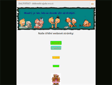 Tablet Screenshot of daltonaci2.webnode.cz