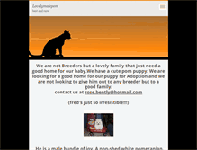 Tablet Screenshot of lovelymalepom.webnode.fr