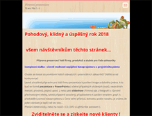 Tablet Screenshot of firemni-prezentace.webnode.cz