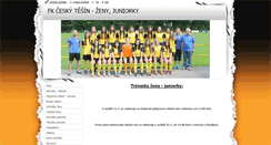 Desktop Screenshot of fcirpceskytesinzeny.webnode.cz