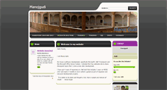 Desktop Screenshot of manojgudi.webnode.com