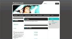 Desktop Screenshot of muqiverci-music.webnode.com