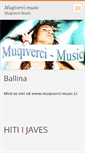 Mobile Screenshot of muqiverci-music.webnode.com