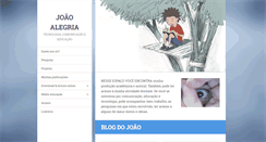 Desktop Screenshot of joaoalegria.webnode.com