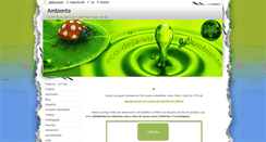 Desktop Screenshot of eco-deja-vu.webnode.pt