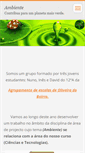 Mobile Screenshot of eco-deja-vu.webnode.pt