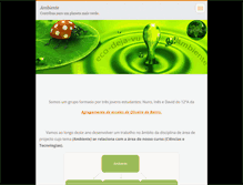 Tablet Screenshot of eco-deja-vu.webnode.pt