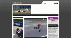 Desktop Screenshot of incidentimoto.webnode.it