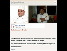 Tablet Screenshot of alessandrobrazao.webnode.com.br