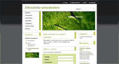 Desktop Screenshot of elkioskito-pinadeebro.webnode.es