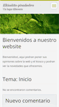 Mobile Screenshot of elkioskito-pinadeebro.webnode.es