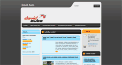 Desktop Screenshot of davidauto.webnode.cz